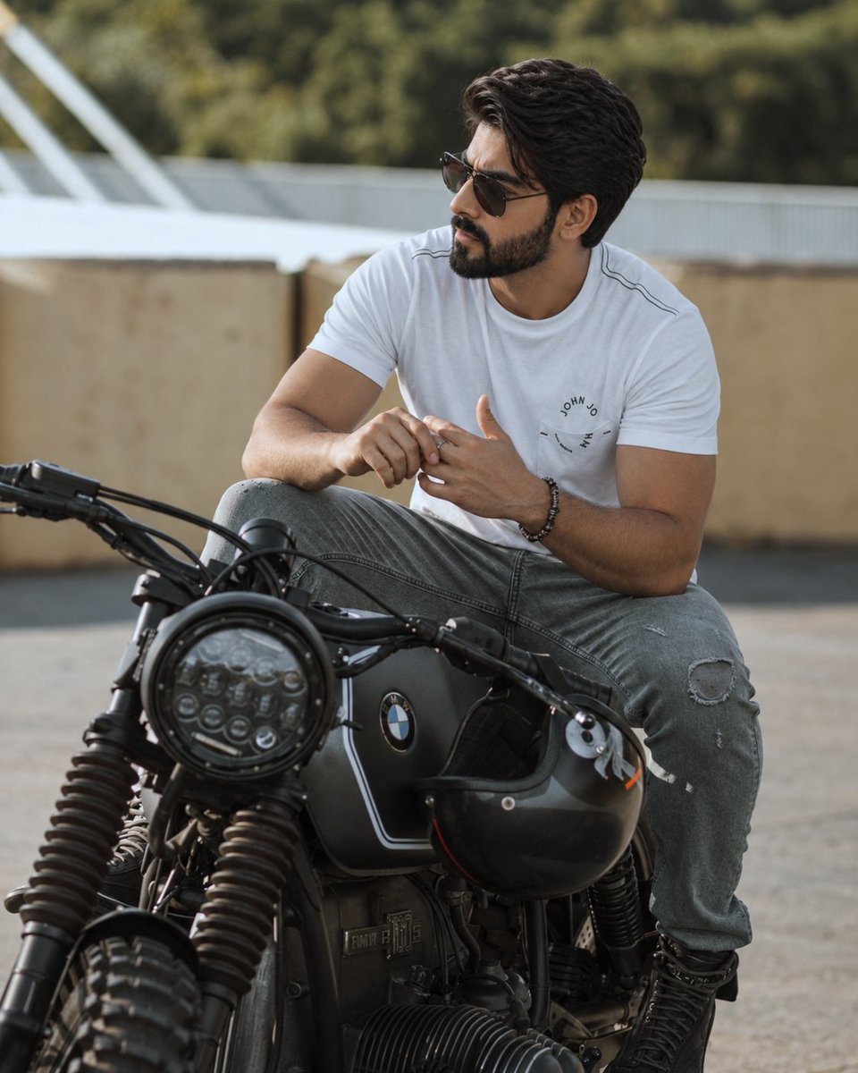 Cafe Racer Portrait