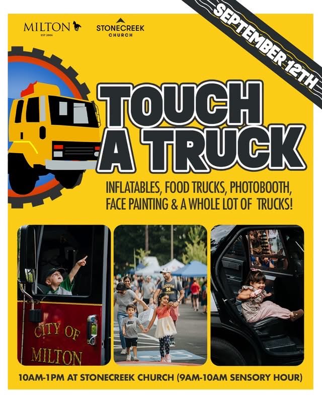 TMTalpharetta's tweet photo. We’re gearing up for Touch-A-Truck this Saturday! 🚚🎉 Come see us, check out the truck & grab a Truckie Treasure Chest box! 📦💙 #touchatruck #twomenandatruck #miltonga https://t.co/729AZTyYPv