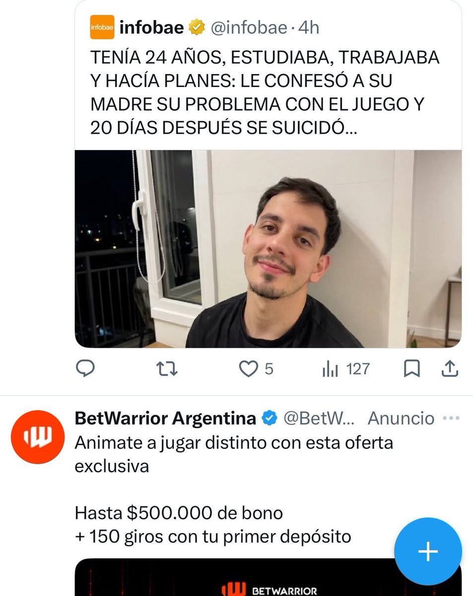 alexbgado's tweet photo. @BetWarrior_Arg Jajajaja https://t.co/nNVqKpCrla