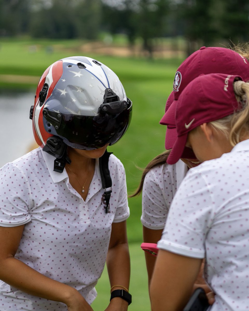 FSUGolf's tweet photo. One of the coolest trophies in all of college golf. 

@fohcollegiate https://t.co/WhbzgUHA1W