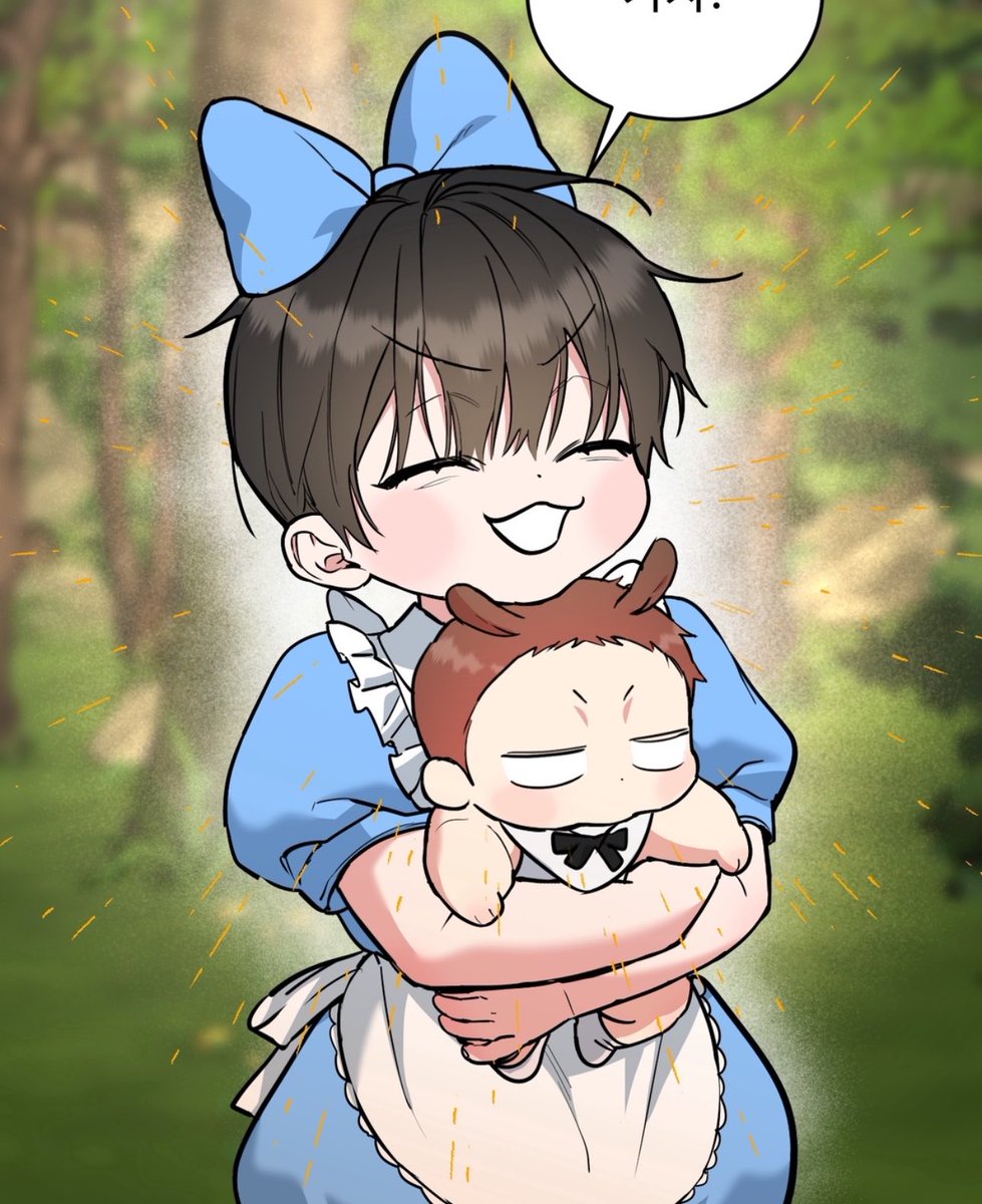 Yam20Ying's tweet photo. หนูน้อยชุดฟ้า กับ เจ้ากระต่ายอ้วง กับปฏิบัติการออกตามหาปะป๊า 555555555555 น่ารักกกกก https://t.co/Qyy3peEjHq