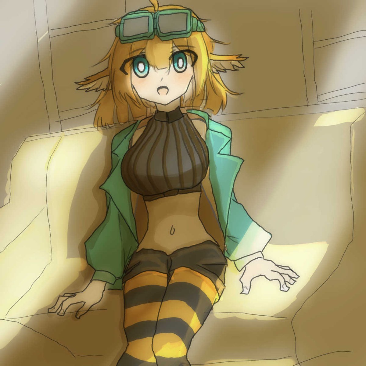 yamabui_yato's tweet photo. #アークナイツ版深夜の真剣お絵かき60分一本勝負

アシッドドロップ https://t.co/6F5HdN2jPj