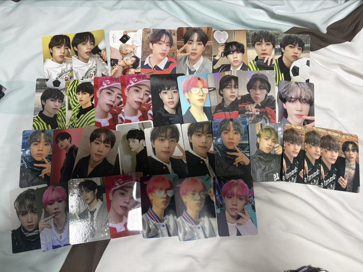 Yangdo_y7's tweet photo. 더보이즈 THE BOYZ 선우 포카 양도 합니다
each 0.1
all 1.5
일괄시 1.5에 드려요
https://t.co/0rENbSMMvz

스릴라이드 더비 트레카 매버릭 더스틸러 스틸러 미공포
덥즈 더보이즈 TBZ 선우 sunwoo sell photo card 포카 포토카드 양도 판매 https://t.co/CYJyeSk78f