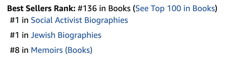 ShaiDavidai's tweet photo. They have the algorithm. We have each other.

Thank you to everyone helping me break through the noise and make Jewish, Israeli, and Zionist voices impossible to ignore.

Let's break the algorithm.

Pre-order American Intellectual Antisemitism today:

https://t.co/9aQB7iDtcv