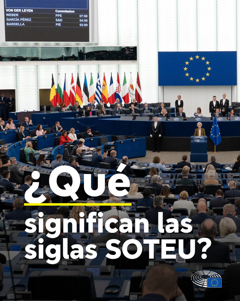 Europarl_ES's tweet photo. La democracia tiene mucho que ver con la rendición de cuentas.

El debate anual sobre el Estado de la Unión Europea es precisamente ese momento.

🗓️Miércoles 16 de septiembre a las 9:00. 
🔴 Síguelo en directo https://t.co/Aq8weW8NwU https://t.co/mrnNAMoVwi