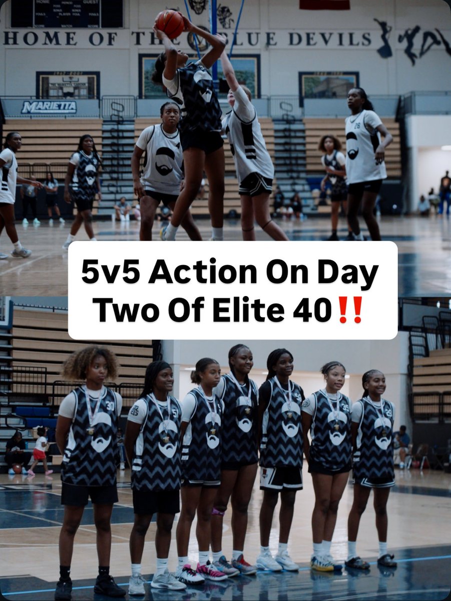 LuckyLefty_5's tweet photo. DWT Elite 40 brought out the best in every player β high-level competition, unselfish basketball, and players making winning plays when it mattered most.
The game tells the story. π
#DWTElite40 #DrillworkTraining #GirlsBasketball #PlayerDevelopment #viral https://t.co/8ARzW0FRZE