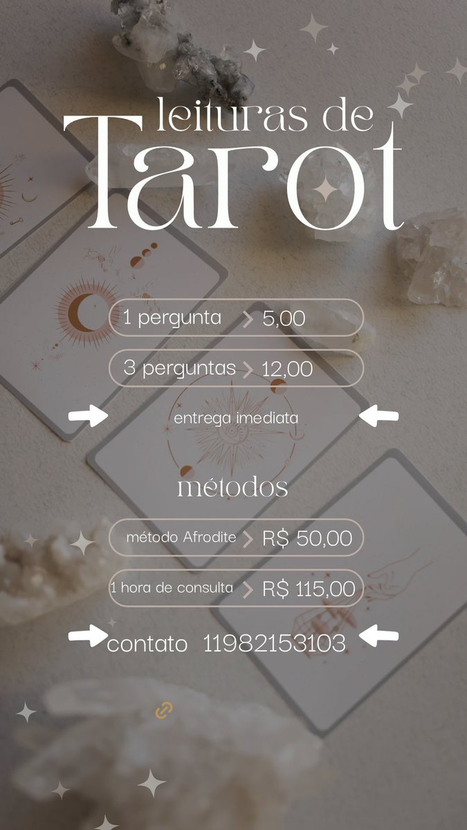 contasecretart's tweet photo. mesa aberta, 1 pergunta 5,00, atendimento imediato 

contato 11982153103

🩷 : cartomante, cartomancia, baralho, mesa aberta, tiragem, bruxaria, ocultismo, tarot, agenda aberta https://t.co/rR1WMvkbj0