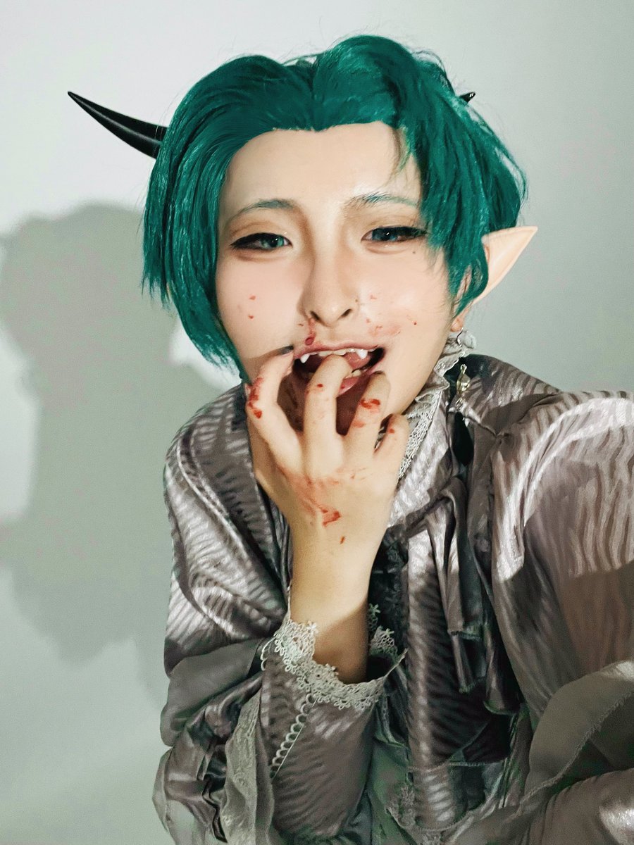 zueilioxo's tweet photo. キリヲ　
⚠️ 私設
#cosplayㅤㅤㅤㅤㅤㅤㅤ 
#魔入間 
#コスプレ https://t.co/DdmaQcG0gg