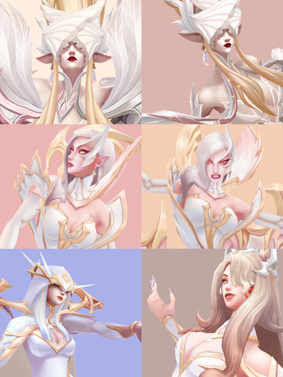 anteros_0's tweet photo. Coven Pristine Ashe, Morgana, Ahri &amp; Pearl Janna icons 🕊️ https://t.co/TwHoFYvlHg