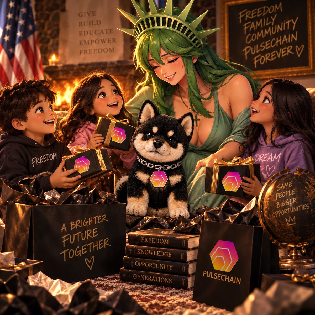 Frankytime888's tweet photo. MAKE GAINZ
KEEP GAINZ ๐โ๏ธ๐ฅ
Why waste your $GAINZ getting from chain to chain?
๐ฝ LibertySwap
โฝ Gasless Mode
๐ Non-custodial
๐ Cross-chain โ PulseChain
๐ก๏ธ Private Mode available
Your keys. Your crypto. Your $GAINZ
#GAINZ #LibertySwap #PulseChain #HEX #Crypto #GangGang https://t.co/Se81mYUufo