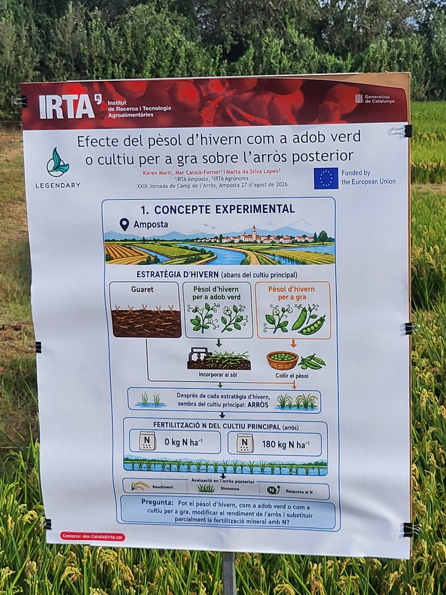Marta_S_Lopes's tweet photo. Crop rotation is your ally.

Over the past weeks, I’ve been speaking at farmers’ field day and sector conference about how smarter rotations can improve resilience, resource use and sustainability in field crops.
#CropRotation #LEGENDARY #SustainableAgriculture https://t.co/WpVnmU8bgN