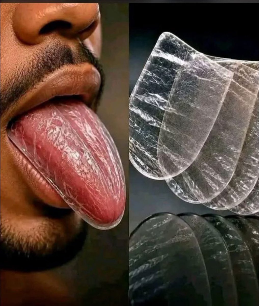 Natty10_LFC's tweet photo. Tongue condoms? https://t.co/lemB7SrCF5