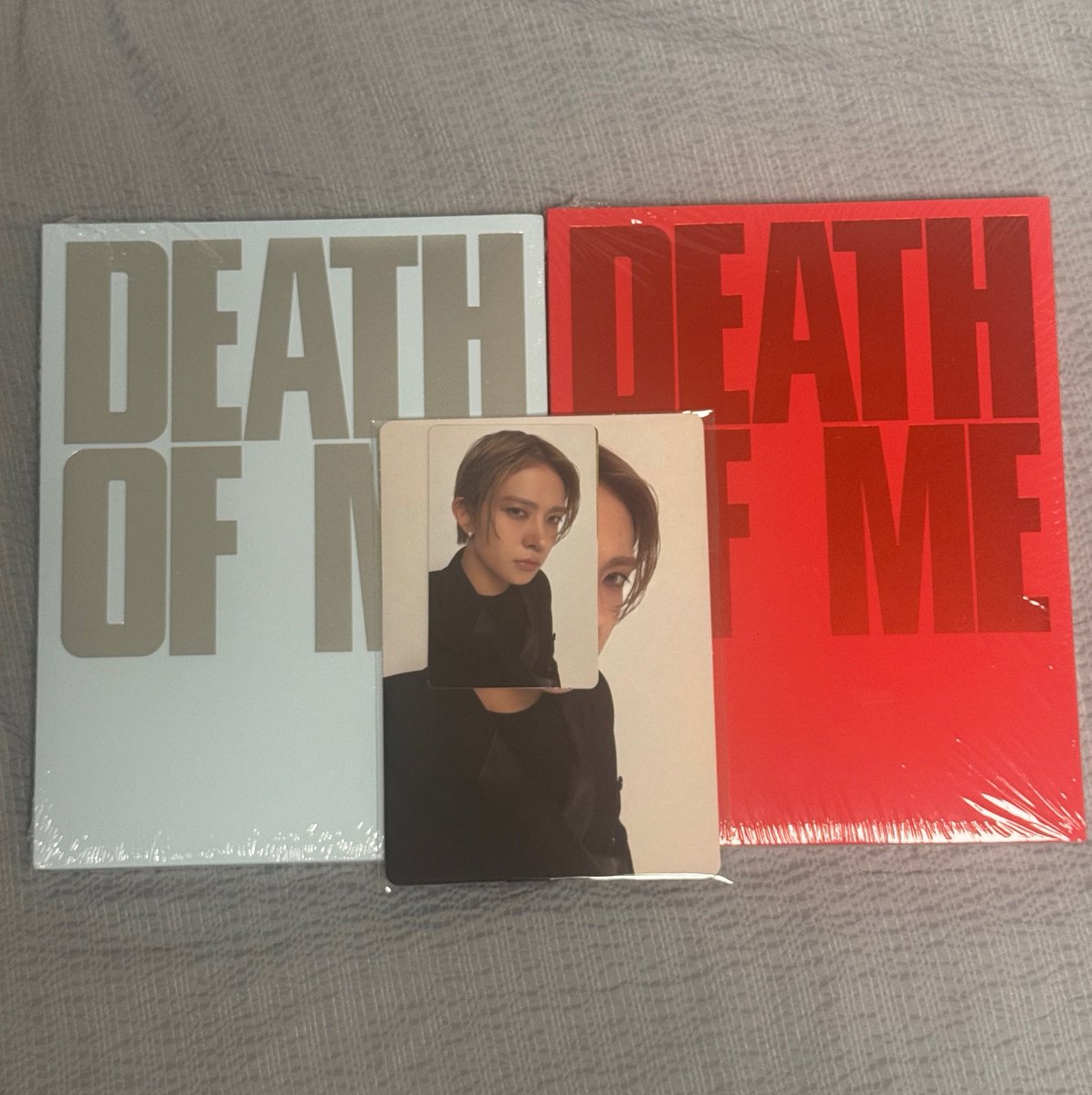 geo1aeham's tweet photo. 에반 희승 EVAN HEESEUNG 1st Mini Album DEATH OF ME unopened sealed album SELL
미개봉 앨범 위버스 특전 포함 wvs benefit included ⭕️

wts evan pob weverse 

album set + benefit pc set 3.0
https://t.co/f4ZiR1G2m9 https://t.co/Si525ZYGTy