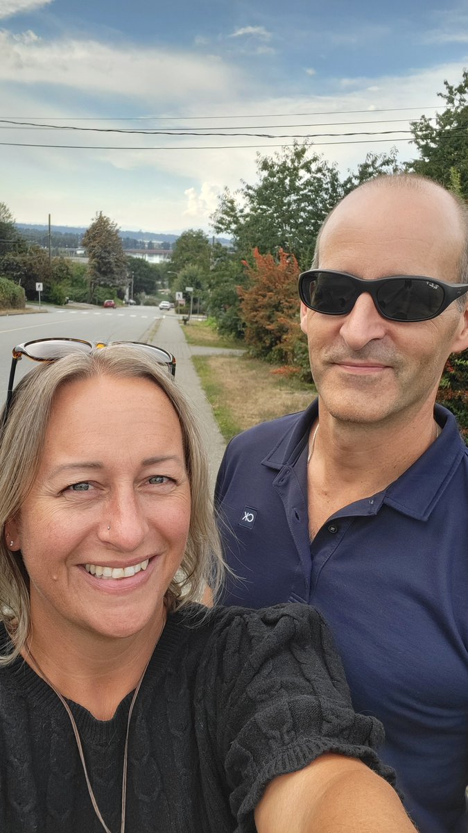 Kristina4BC's tweet photo. This weekend, I had the opportunity to pop into the campaign office in my home town - Mission, BC. 

Andrew and I went door knocking with the amazing team assembled in Mission!!

The support is fantastic. Let's go Mission! Vote Kerry-Lynne on the 26th and let's beat the NDP! https://t.co/9Lvns184XI