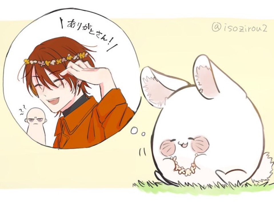 isozirou2's tweet photo. 人気順ツイート🐇
集合絵はやたら時間かかった思い出、、、 https://t.co/m849BMcrGb