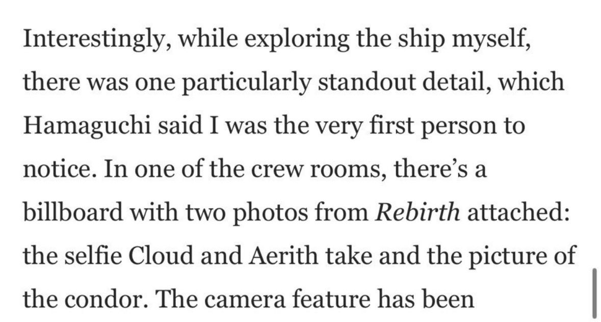 aerithsroses's tweet photo. Cloud hanged this selfie of him and Aerith on the highwind, let's all die https://t.co/AlywBkgDZD