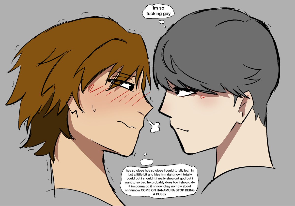 amphihare's tweet photo. its a national holiday but i got more important things on my mind today #主花 #souyo https://t.co/q1xgnPH3e5
