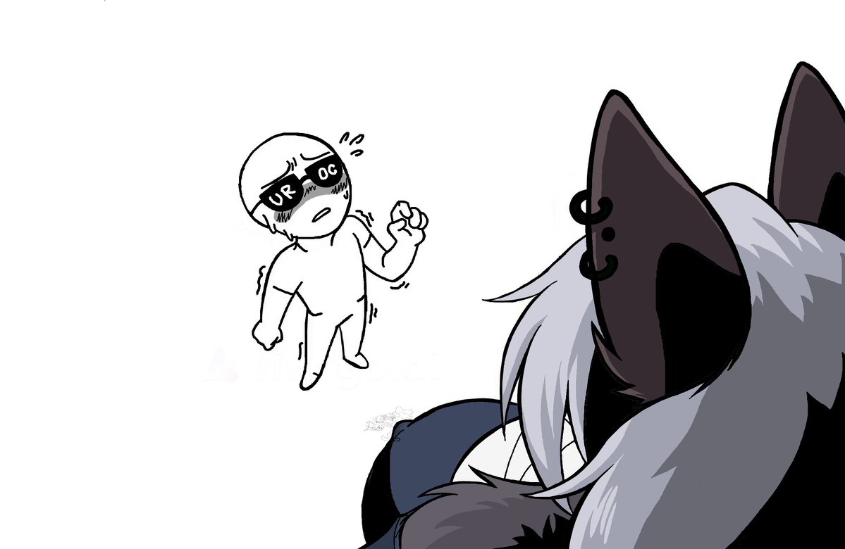 SomeFluffyFurry's tweet photo. Thick Thighs saves Lives... But when it comes to Loona, she will Crush your skull between her thighs.

...But that aside, i finished drawing MY NUMBER 1 FAVORITE CHARACTER. i even did 2 different versions, The normal ones with normal shadows/shading, and pure black shadows, enjoy https://t.co/DKEim0bXe6