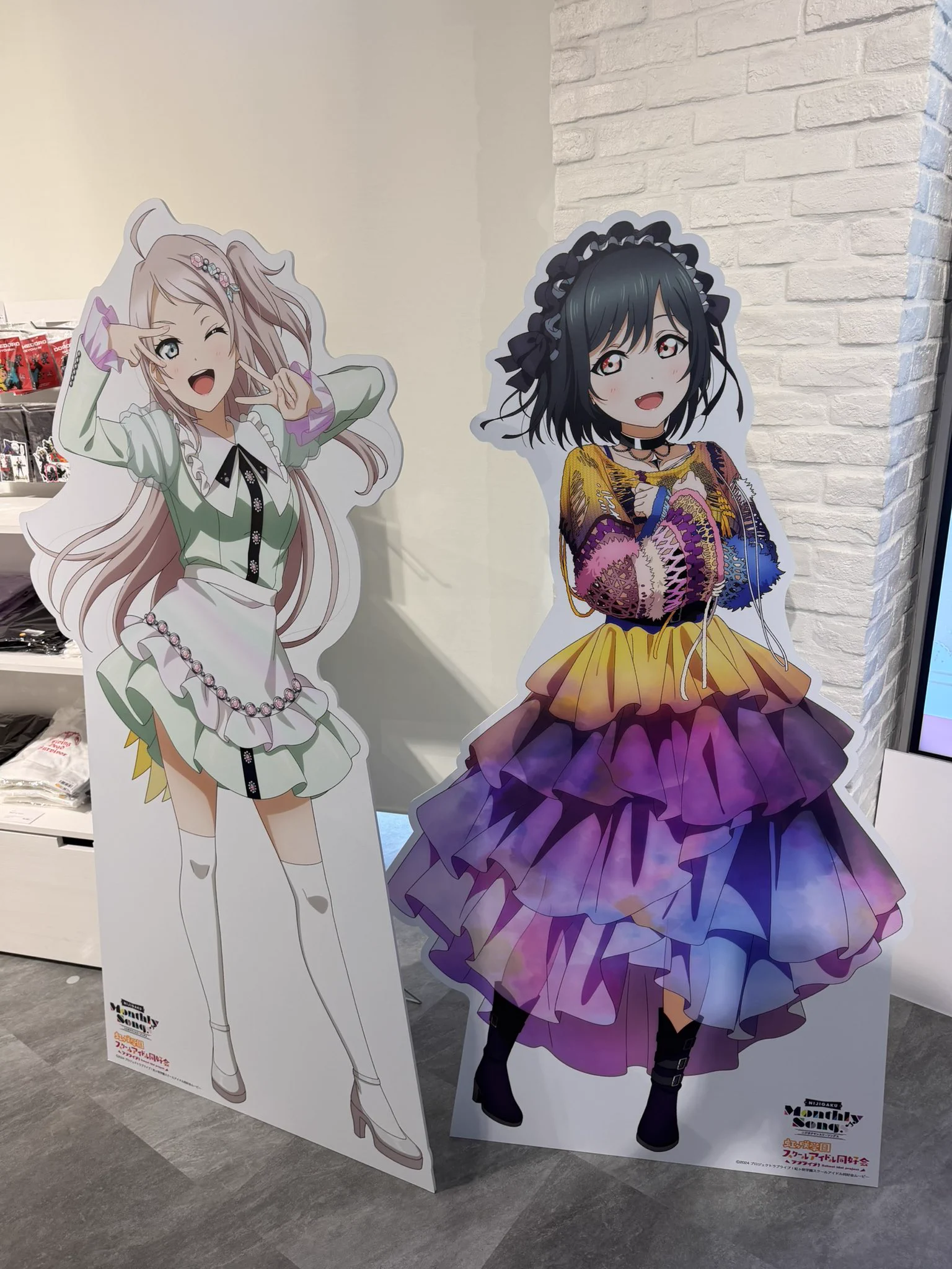 のあっち@朱夏人8/2Liella！ちゅーとりえら22日目参戦 on X: 