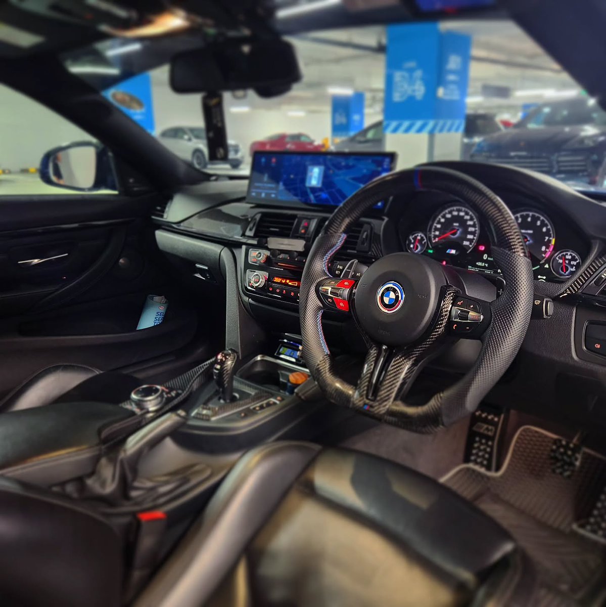 meli_wainzettel's tweet photo. Special thanks to Calvin and the MintGroom team for restoring this F82 to showroom condition with their Borophene Coating package. From wash and paint correction to interior, glass, and rim coatings, every detail was perfected. https://t.co/44n1f7P8nu