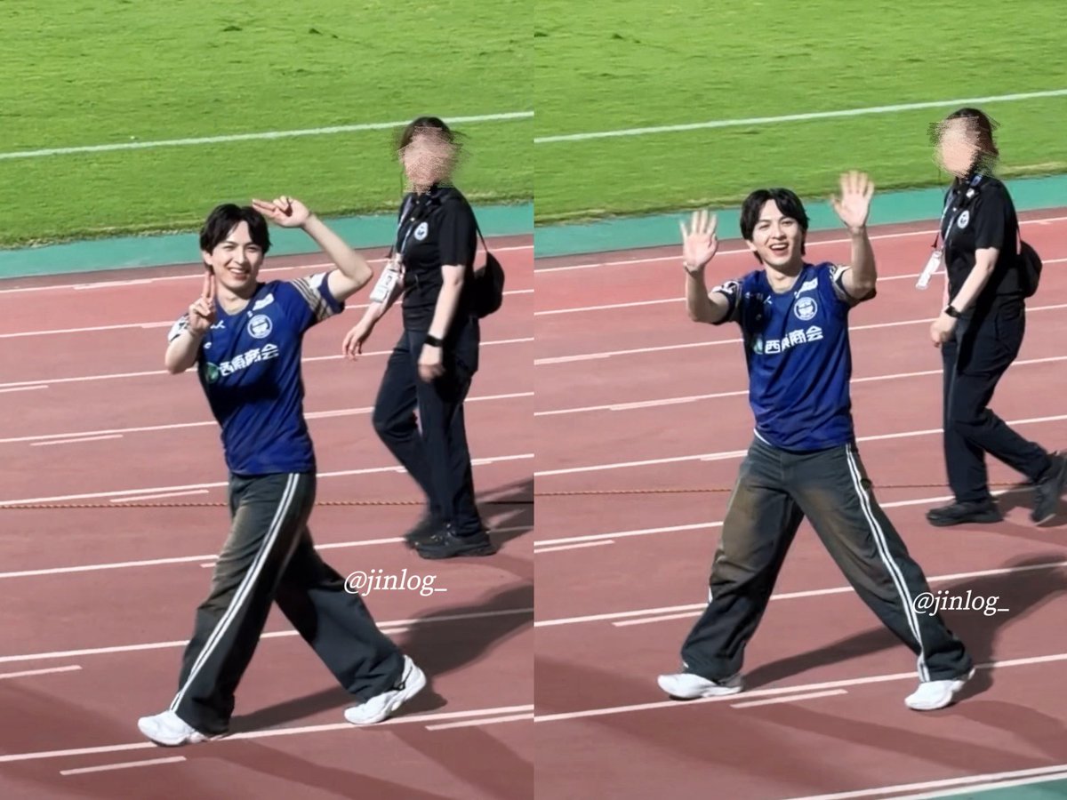 jinlog_'s tweet photo. かわいい笑顔たくさんみれて幸せでした(◜ᴗ◝ )⚽️💛 https://t.co/ZrvqUPiW9g