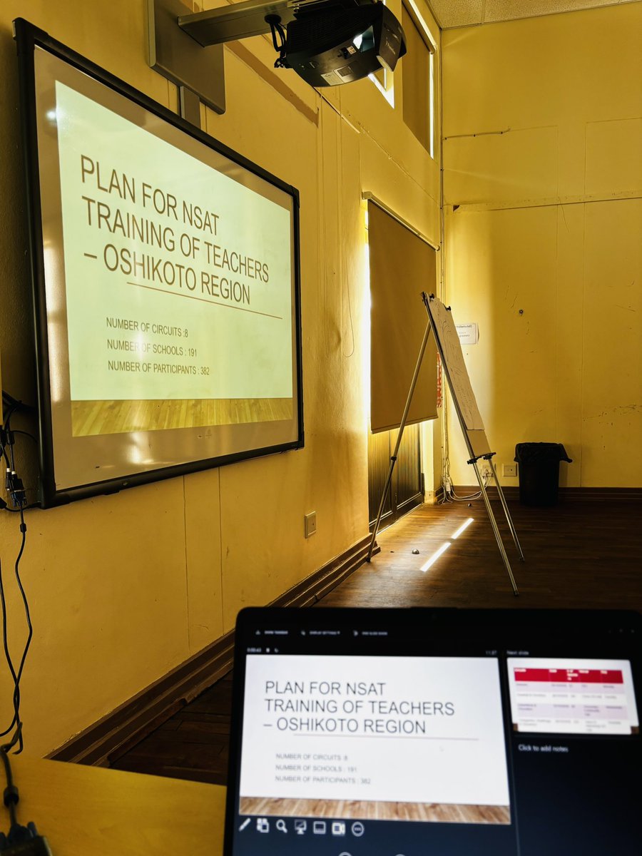 CMourner's tweet photo. It was indeed an honor to engage with education officers from across the country and equip them with the knowledge, skills and practical guidance required for the effective, standardised and professional administration of the Grade 5 NSATs in November 2026. https://t.co/tKwmWM5C0T