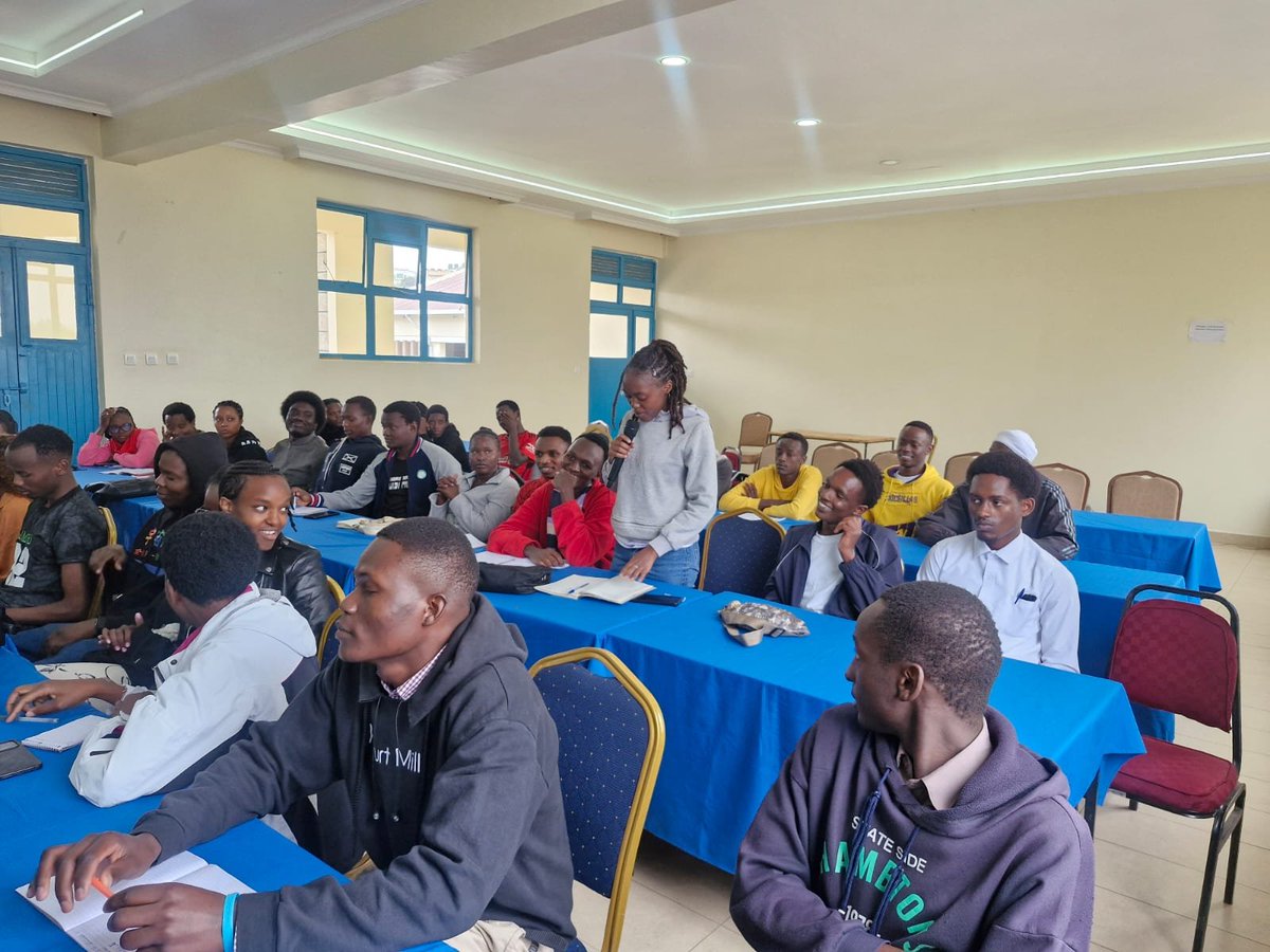 nairobipolytech's tweet photo. 𝐓𝐡𝐞 𝐍𝐚𝐢𝐫𝐨𝐛𝐢 𝐍𝐚𝐭𝐢𝐨𝐧𝐚𝐥 𝐏𝐨𝐥𝐲𝐭𝐞𝐜𝐡𝐧𝐢𝐜 hosted 𝐆𝐈𝐙 and 𝐅𝐊𝐄 in a collaboration to promote industry based learning on Work readiness involving trainees from TNNP, Kiambu National Polytechnic and Thika Technical Training Institute. https://t.co/SjKEUjkdPJ