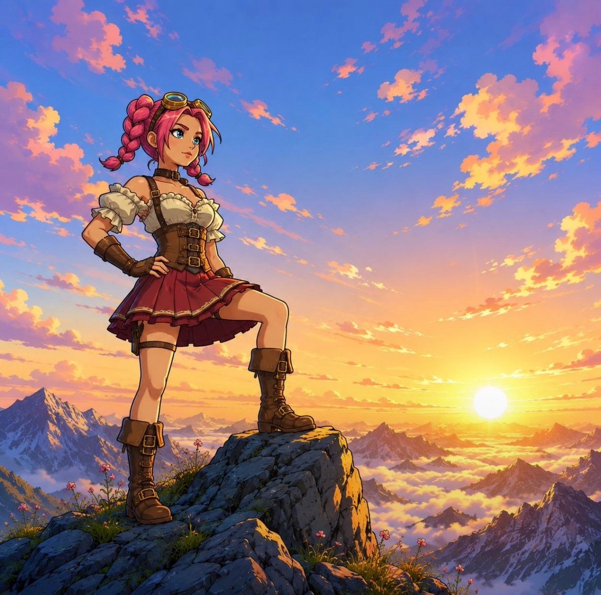 SteamyJuliaGram's tweet photo. Watching the horizon because the only direction left is UP. No matter how long it takes, $JULIA is aiming for the peak. 🌅🏔️ https://t.co/bLjGIms7Fu