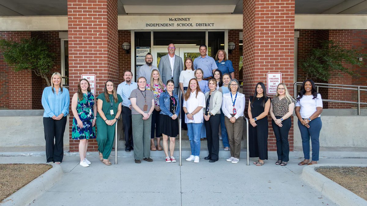 mckinneyisd's tweet photo. The McKinney ISD Leadership Academy class of 2026–2027 got underway this week as MISD continues its mission to cultivate leadership from within the district. 

We Are McKinney ISD! https://t.co/D6gn6stBjr