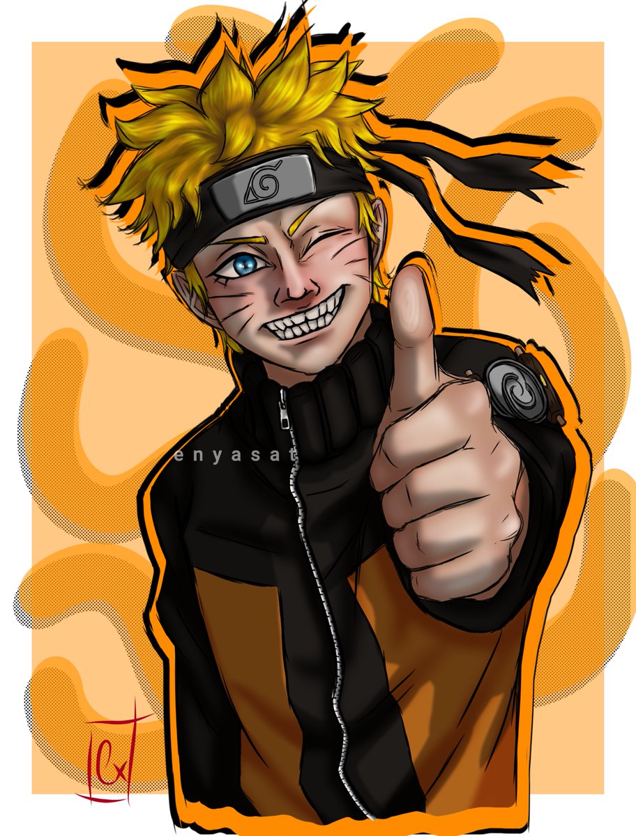 enyasat's tweet photo. dattebayo 🍥 #NARUTO https://t.co/Fn3DRBS9ao