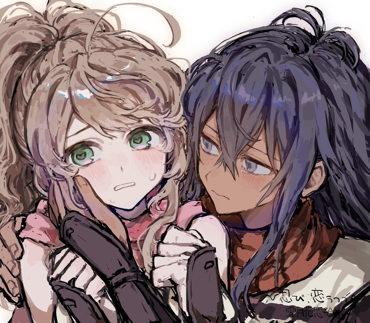 guriko_i_15's tweet photo. #忍恋 半かえ https://t.co/ewnofUFswa
