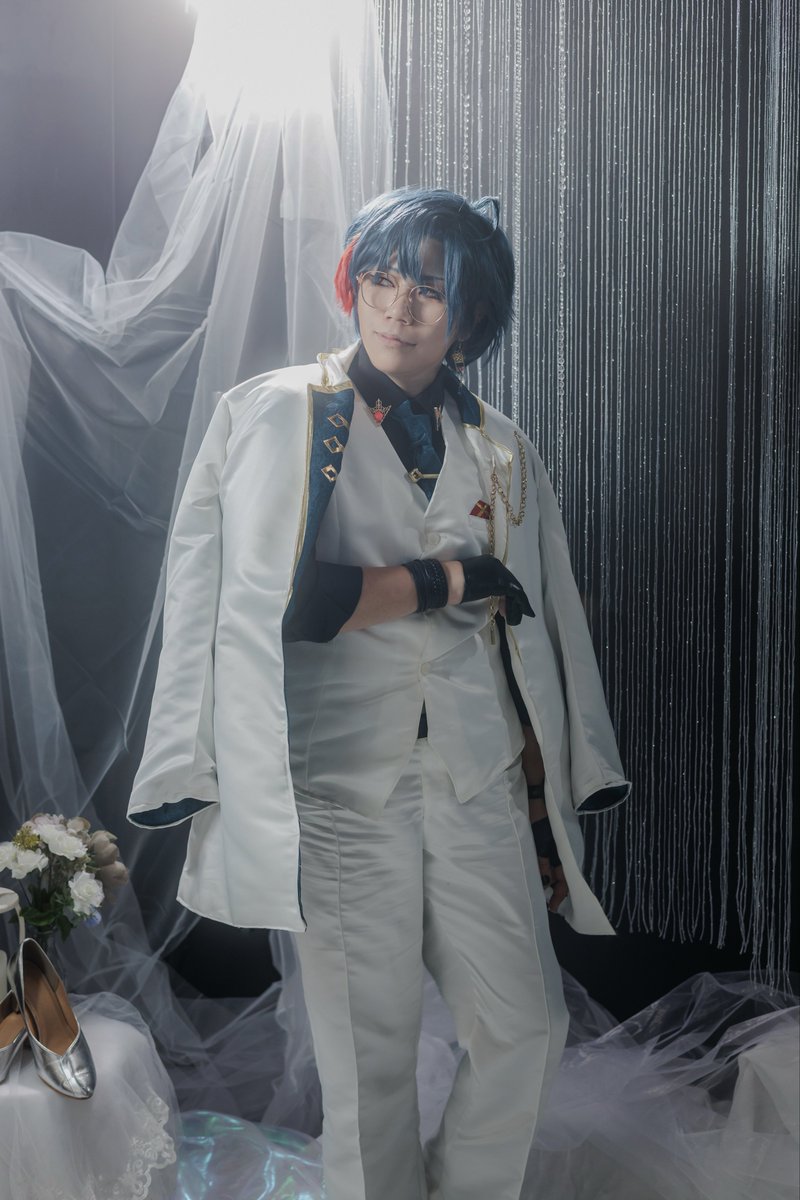 sayaka_hiryuu's tweet photo. cosplay
🌈🕒/🔑🐍

📸秋さん(@qiug929 )

#夏のにじスーツ併せ2026 https://t.co/ytZ1QpGunJ