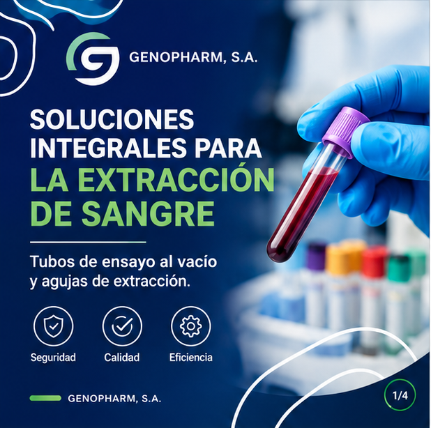 NetMarketGuate's tweet photo. 🩸 Soluciones para una toma de muestras eficiente y confiable.

En Genopharm encontrarás:
🧪 Tubos al vacío: Gel/O, EDTA, Heparina, No Aditivo y Coagulante.
🩸 Agujas de mariposa y de una sola ala.
💬 WhatsApp: +502 3023-0536
#Genopharm #Laboratorios #Salud #ExtracciónDeSangre https://t.co/BDrNd6tKVa