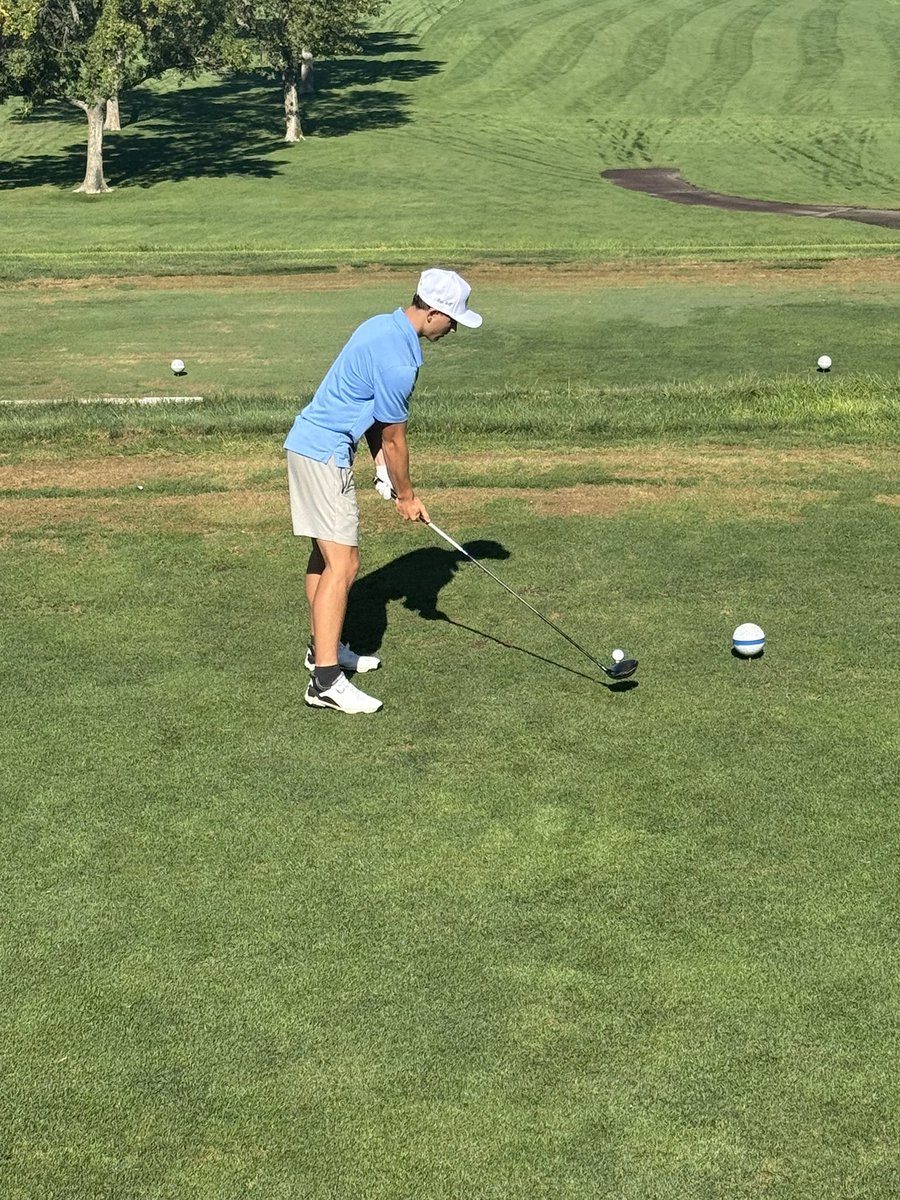 SCNorthBoysGolf's tweet photo. Team took the triangular yesterday at Green Valley with a score of 335. Individual scores 

Seth Frankele 80
Kale Puetz 80
Alex Hexom 86
Talyn Sheffy 89
Marshall Davidson 90
Logan Salmon 92 https://t.co/YlXgNeNez9
