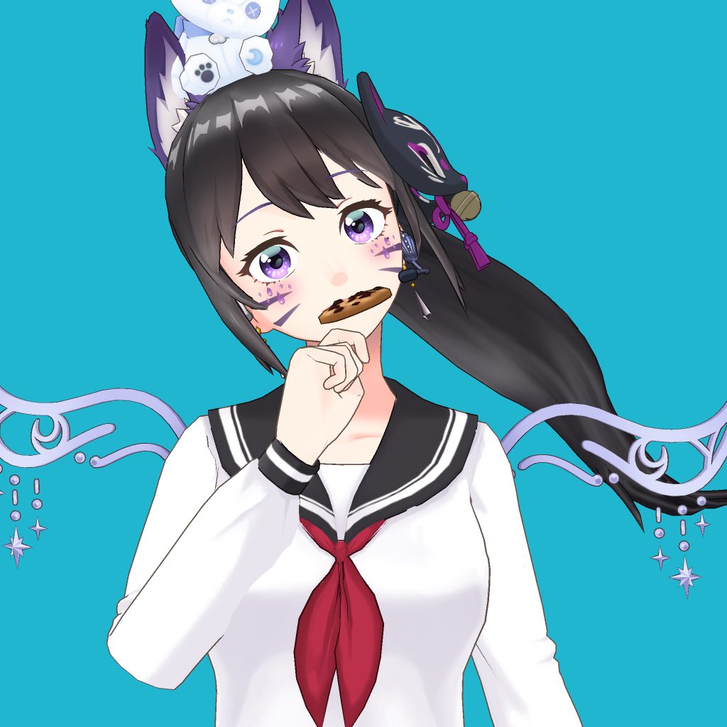 namake45's tweet photo. 偽装工作部に
入部して2日目。
真面目に部活やってます！
ヒロさんイラスト
ありがとうございます✨

#REALITY https://t.co/LzxjE3El7s