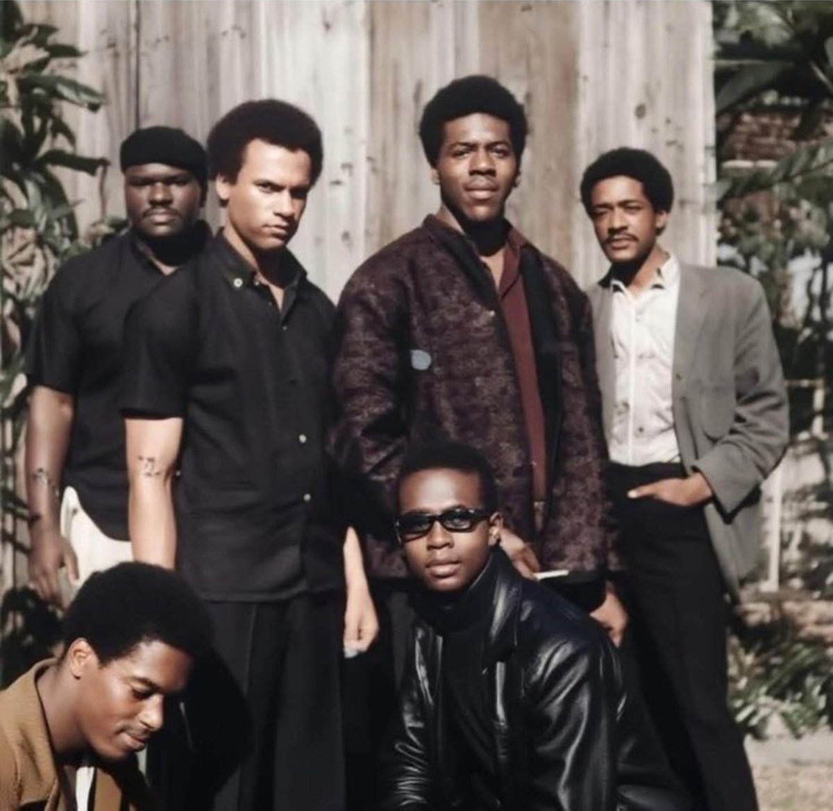 rirokpik's tweet photo. The original Black Panthers. https://t.co/1s84hoGYbA