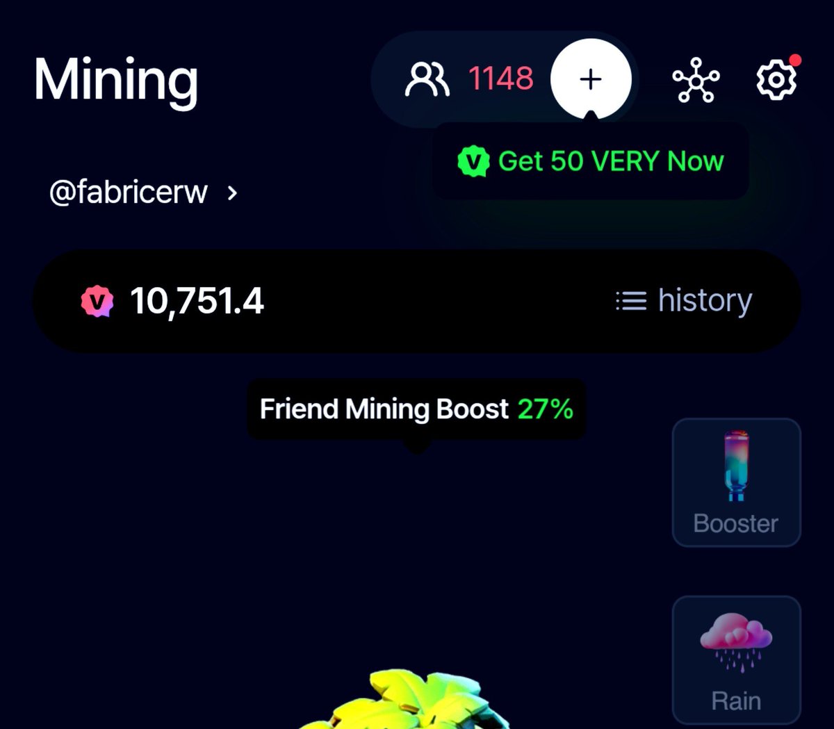 LeftRw32444's tweet photo. In 2 years  Verychat network @verylabs has several remarkable achievements

1️⃣ Over 2 millions users world wide 

2️⃣ Mainet wallet that allow users to send $usdt in bep20 network and $very token in Verychain 

3️⃣KYC and migration 

4️⃣EVM compatible network (Verychat Blockchain)

5️⃣ strategic partnership with OKX and bithumb exchange 

Not joined Verychat network yet?

It is still early to join download app and start mining ⛏️ 👇

https://t.co/uxXr9xh39q

Referral ID 👉 lefthanderrw

Verychat Blockchain details in thread 👇