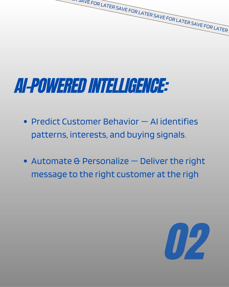 bmmarketinguae's tweet photo. TURN YOUR CRM INTO A GROWTH ENGINE 👍
.
.
we are a full-service agency, we are BM Digital Marketing that provides:
✅ Social Media Marketing & WhatsApp marketing
✅ Content Creation
✅ Lead Generation Campaigns
✅ Google Ads (PPC)
✅ Branding & Design
✅ SEO Services
Contact Us
BM Digital Marketing Agency in Dubai.
Mobile / WhatsApp: +971 55 488 7801
Website: https://t.co/FW8EOnrLxt
Email: info@bmmarketing.ae
Address: Concord Tower, Office No. 44, 9th Floor, Al Sufouh – Dubai Media City – Dubai – UAE 📍
✨ Your growth starts with one click — let’s build something powerful together. ✨
#BMMarketing #DubaiBusiness #DubaiMarketingAgency #DigitalMarketingDubai #socialmediaagency