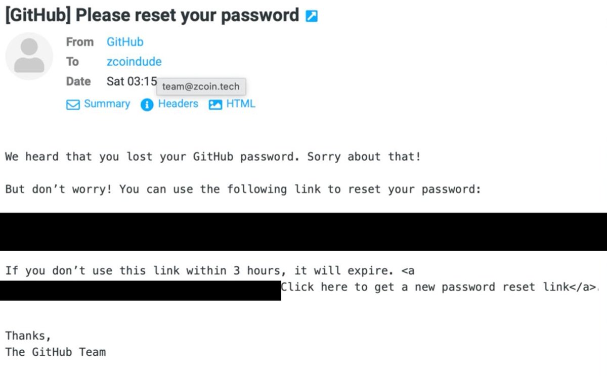 Zcointech's tweet photo. 3/4
How we got in: 
team@zcoin.tech was the original Zcoin team mail from the https://t.co/3M3q30WHUw era.

We updated the GitHub with our CA:
94paHVLVi3698WXKohaYGwLqqzxDcC4XtpyHVQSEznnr https://t.co/1fJIIJtLkN