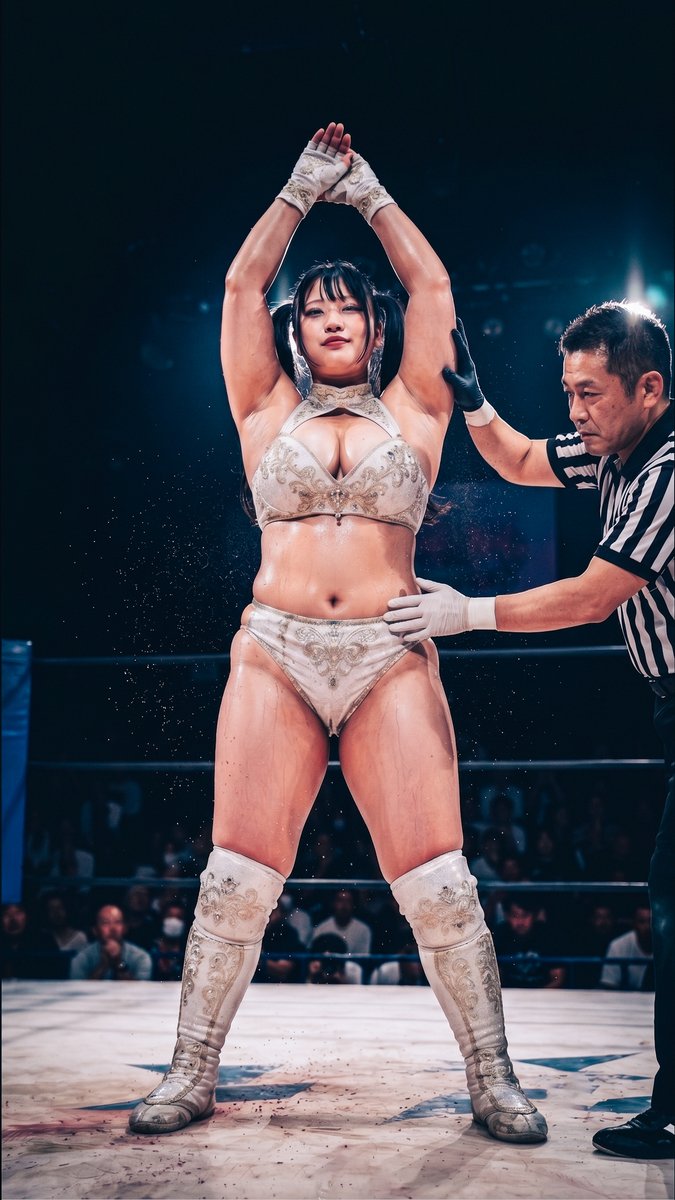 DEKKAI_BBW's tweet photo. #長身女子 #デカ女 #AI女子プロレス
レフリーチェックも迫力満点なアナスタシア様です
ムンムンのフェロモンと汗がえっち https://t.co/0uBBJUtXqQ