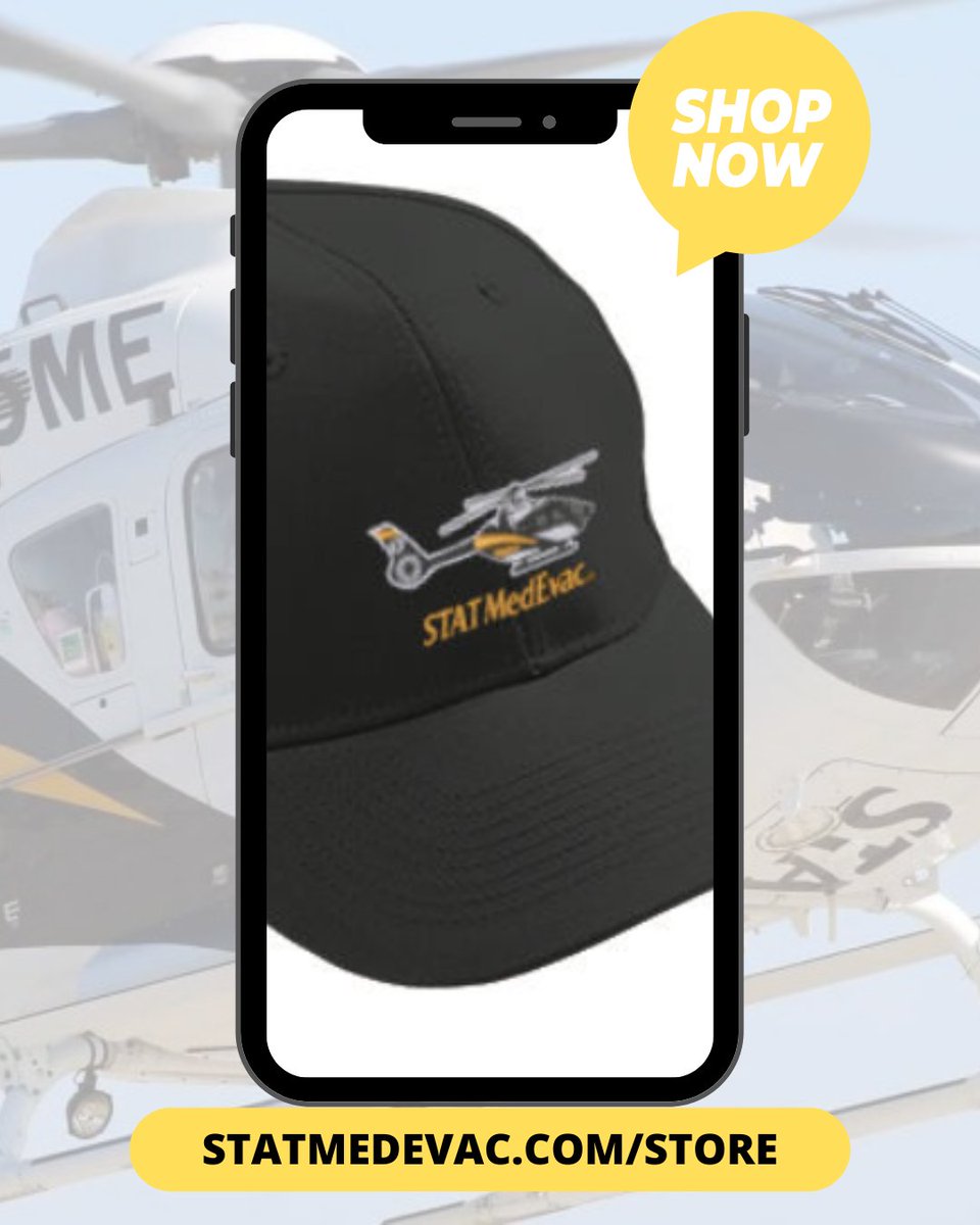 stat_medevac's tweet photo. We always appreciate the love for STAT MedEvac and questions about STAT Merchandise 💛

You can always shop online at our website https://t.co/Ih1kgobSnv https://t.co/n7nZ0Nn992