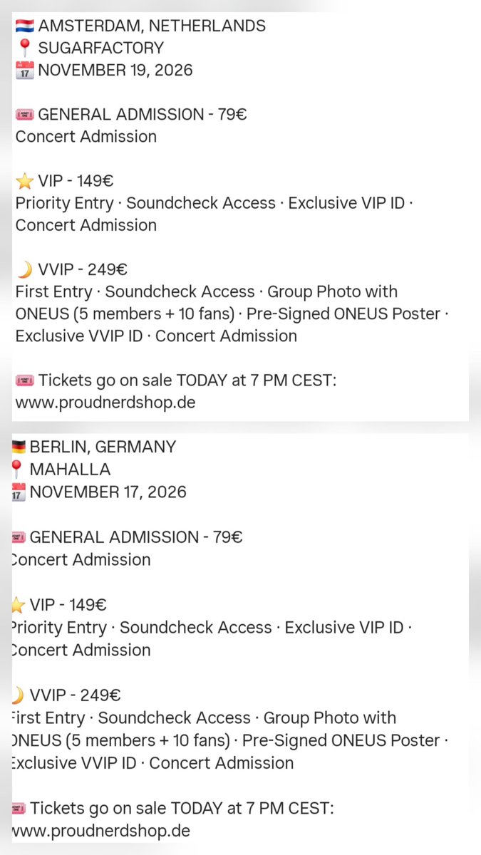 yetanother2moon's tweet photo. Dear Proud Nerd Production, we all here know that you read Twitter and do everything according to the tomoons' posts. That's why why you sell tickets not on your illegal site only for Paris – because it was written in black and white that bataclan accepts only it's own site https://t.co/VqgmxKI7Di