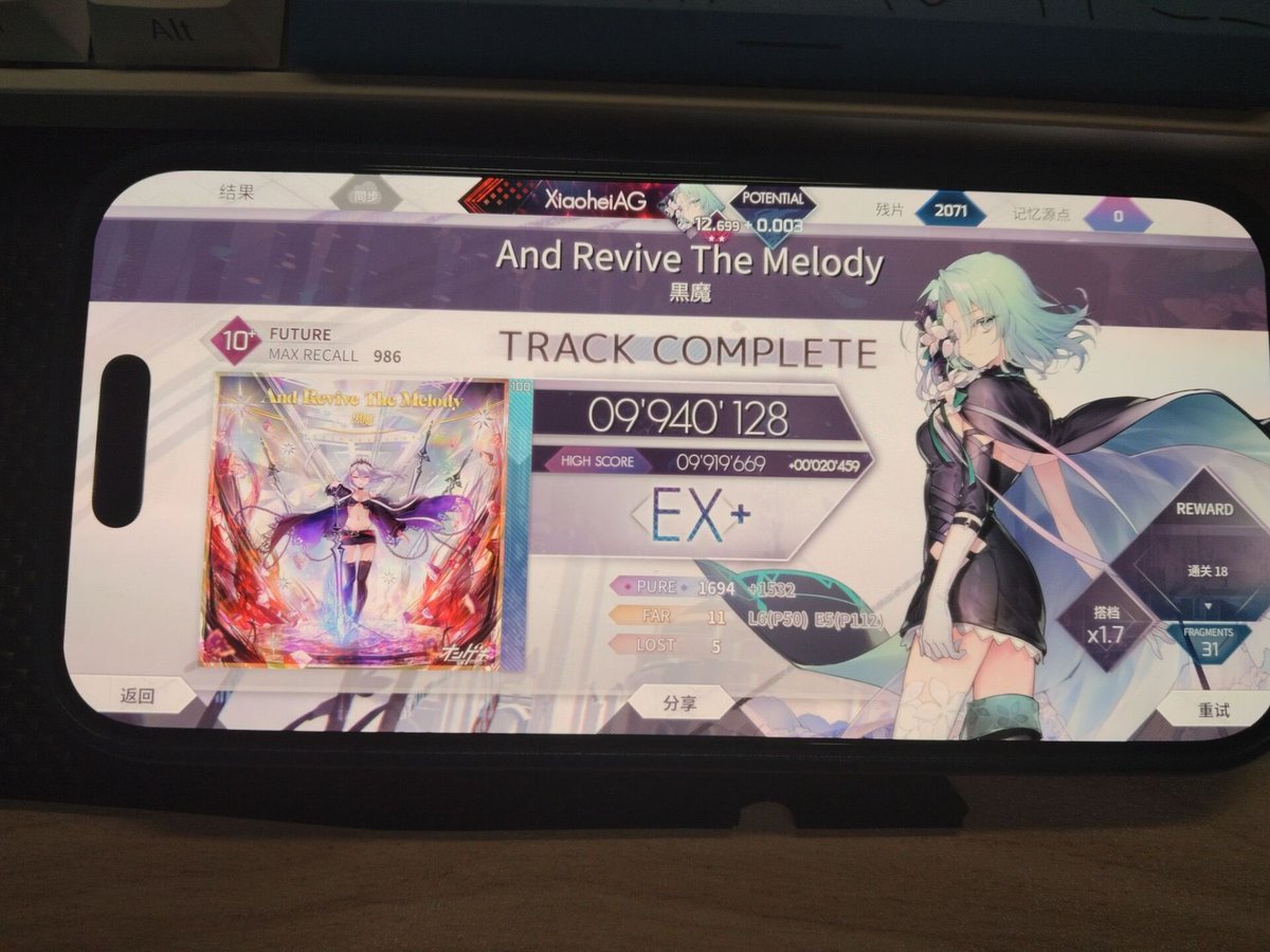 XiaoheiAG's tweet photo. potential 12.7 completed https://t.co/sjuq1B5bQ3