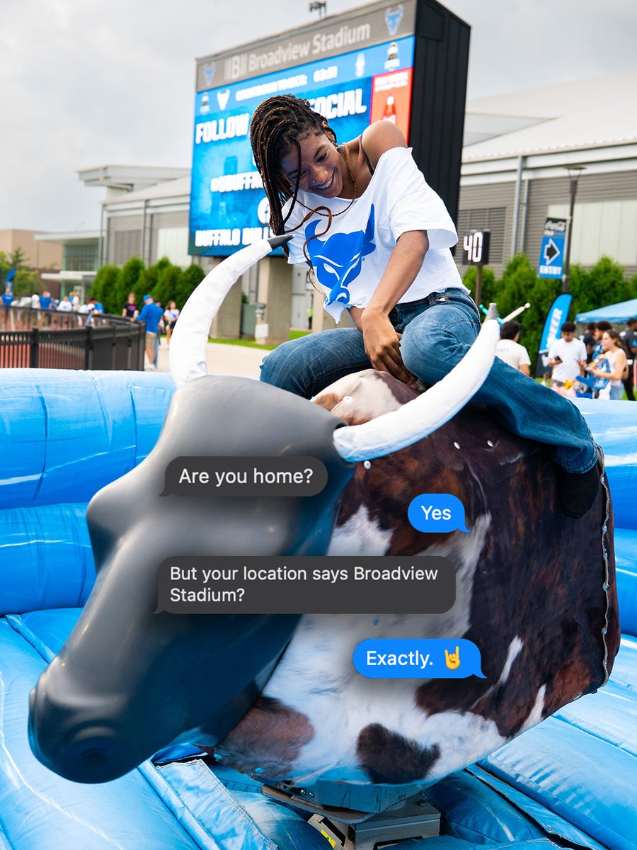 UBuffaloBulls's tweet photo. 📍Home https://t.co/DIoNO35ZDV