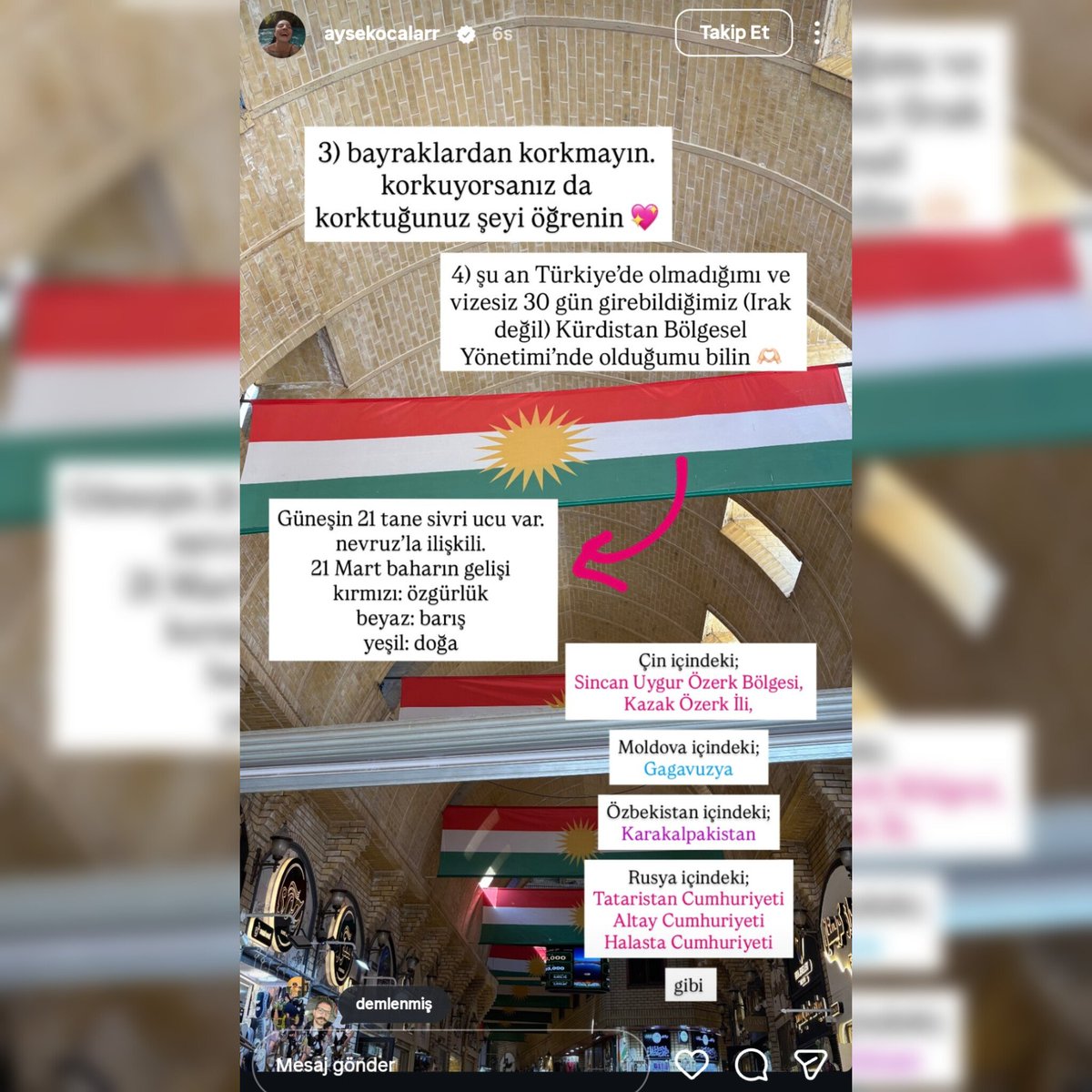 llmkyll's tweet photo. Erbil'de Türklere yönelik ırkçılık giderek artarken, Türkiye'den Erbil'e giden sözde gezginlerin Kürtçü propaganda yapması kabul edilemez.

​Irak Türkleri olarak bu ve benzeri şahısları kınıyoruz. https://t.co/K7UZU2Sj9O