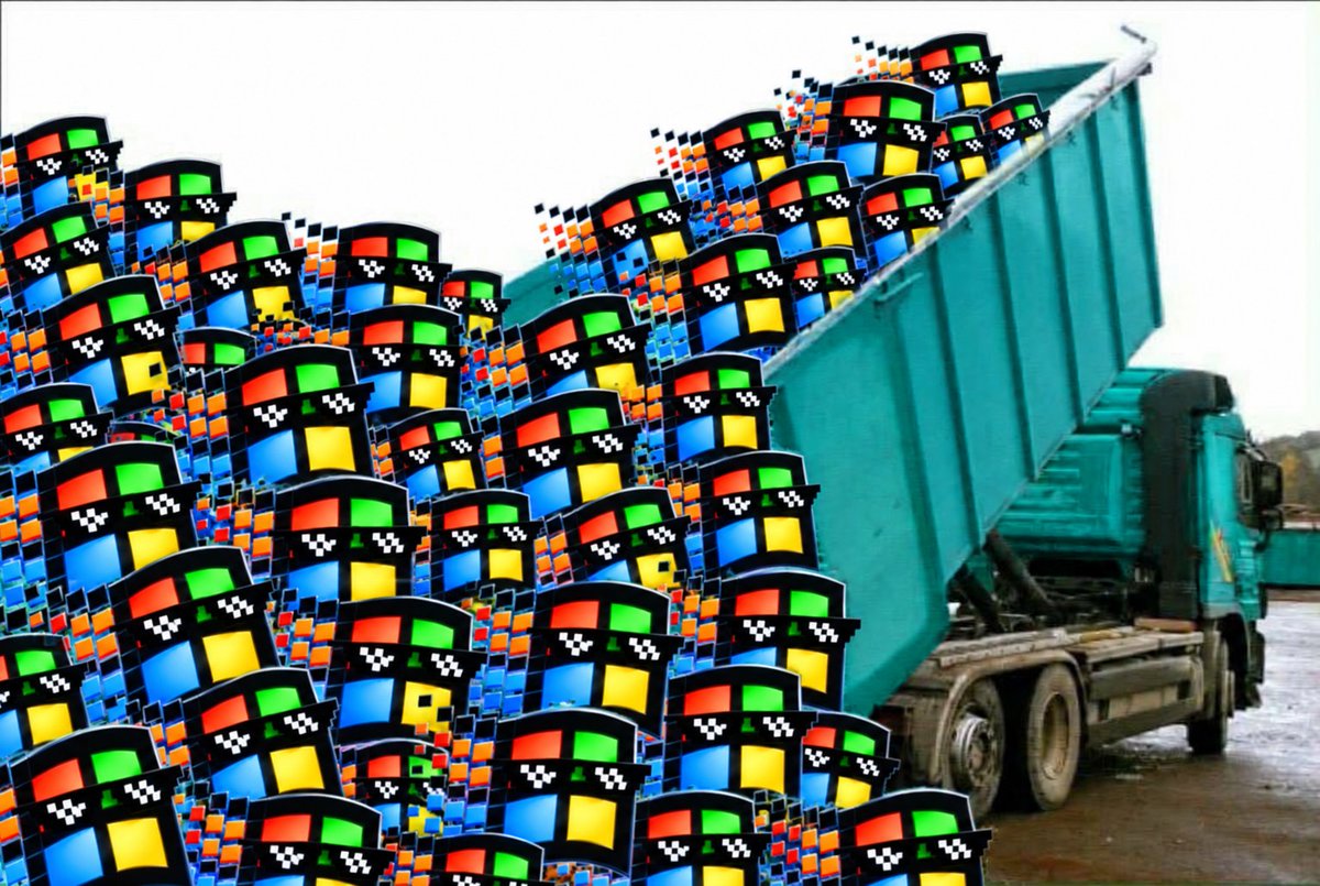 WIN98CTO's tweet photo. The truck is full.

$WIN98 is everywhere. https://t.co/q7Ggto4eFi