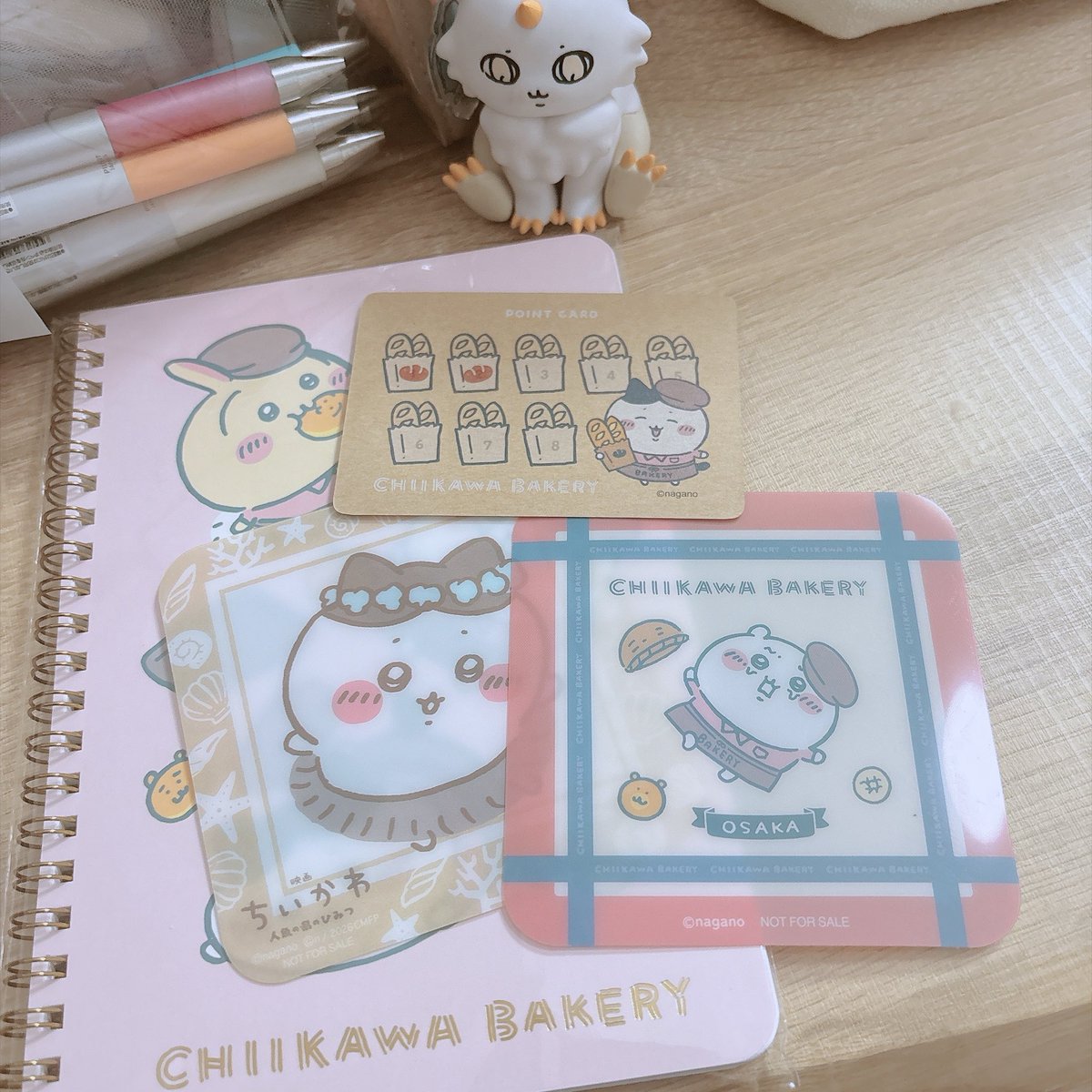 ruun418's tweet photo. ちいかわベーカリー🥐
可愛すぎて…使えない…………っ https://t.co/kZfyfU9qmx