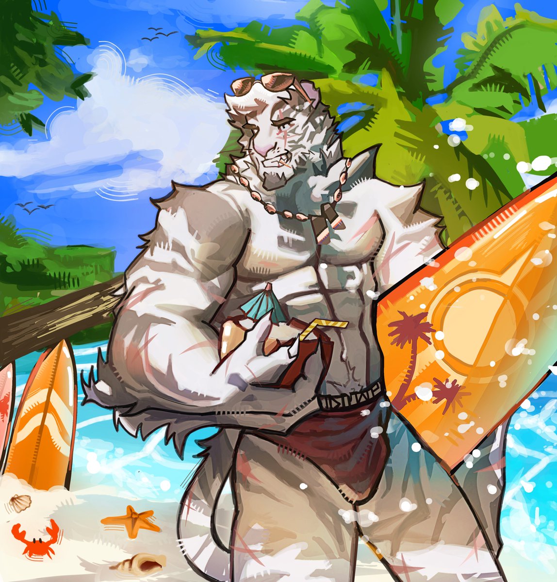 TheAmazngUrshi's tweet photo. Mountain fan art :) https://t.co/7axMnTqPHl