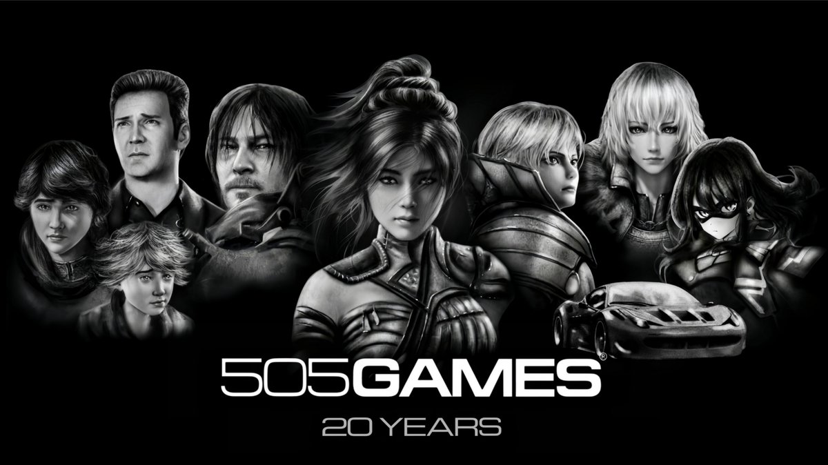505_Games's tweet photo. We love getting to know you all, and one of our fans has been supporting us for several years. So, it was only right that we joined forces with @Krystine_art for our 20th Anniversary!
Take a moment to appreciate this incredible illustration Krystine created for #20Yearsof505.
Thank you so much for your ongoing support! We're incredibly grateful. ❤️