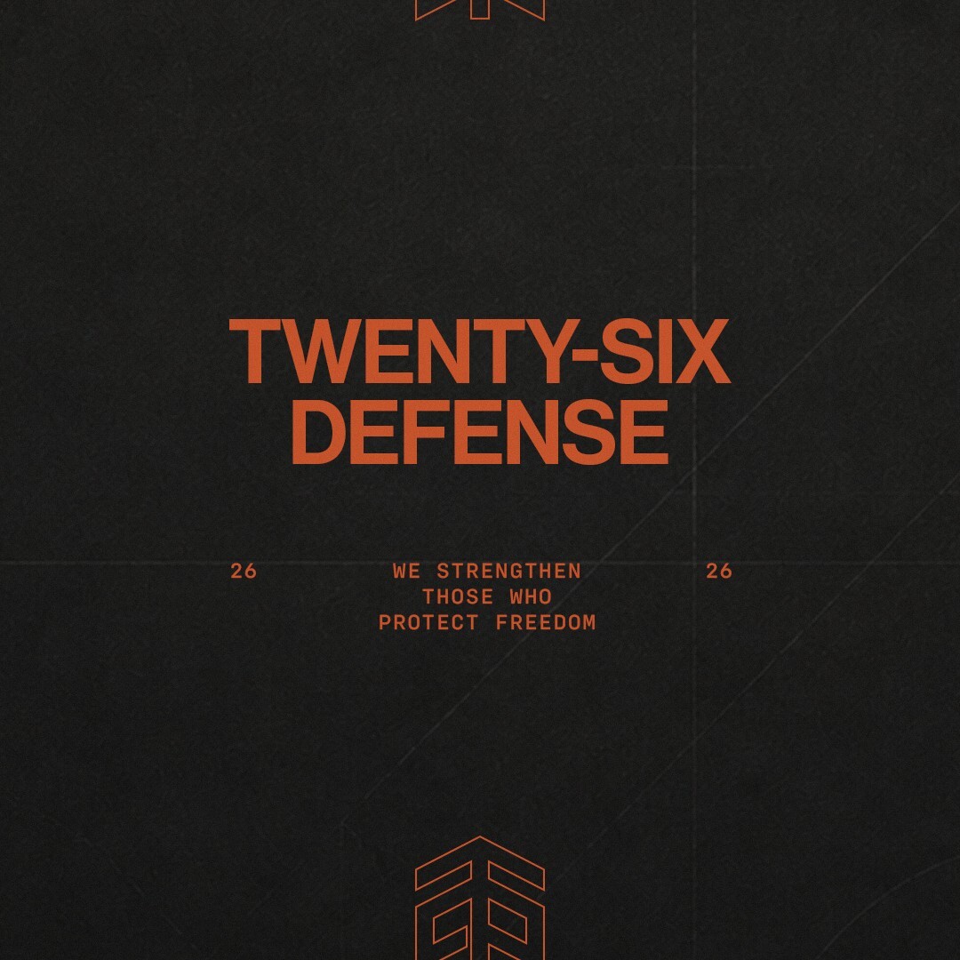 26Defense's tweet photo. STRONGER | We are now Twenty-Six Defense! Inspired by the strength and resilience of iron and American industrial power, we remain committed to the warfighter and our nation.
Learn more: https://t.co/H4hGTCA7J9
#TwentySixDefense #26Defense #26D #ForgedThroughGrit #ShoulderToShoulder #MoveTogether #UnbreakableStandard